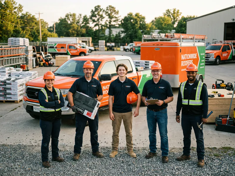 Natiowide Roofers - roof installation in Woodburn near me